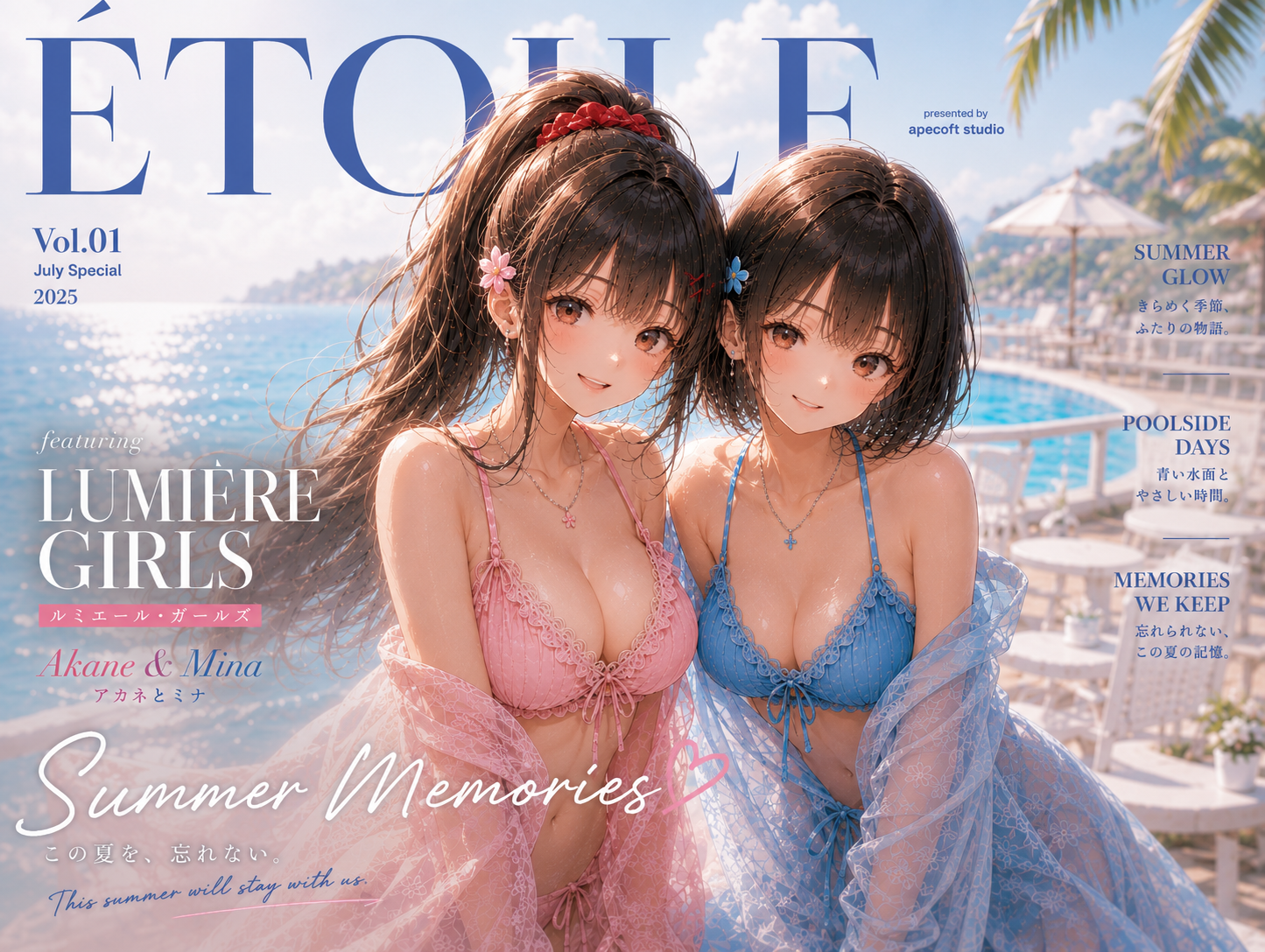 ÉTOILE Vol.01 — Summer Memories