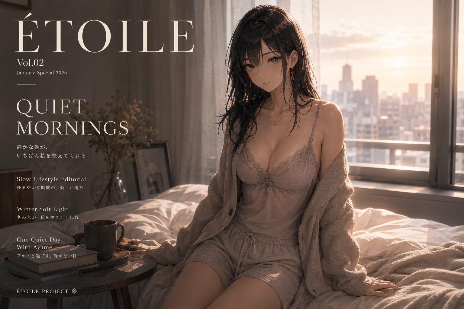 ÉTOILE Vol.02 — Quiet Mornings