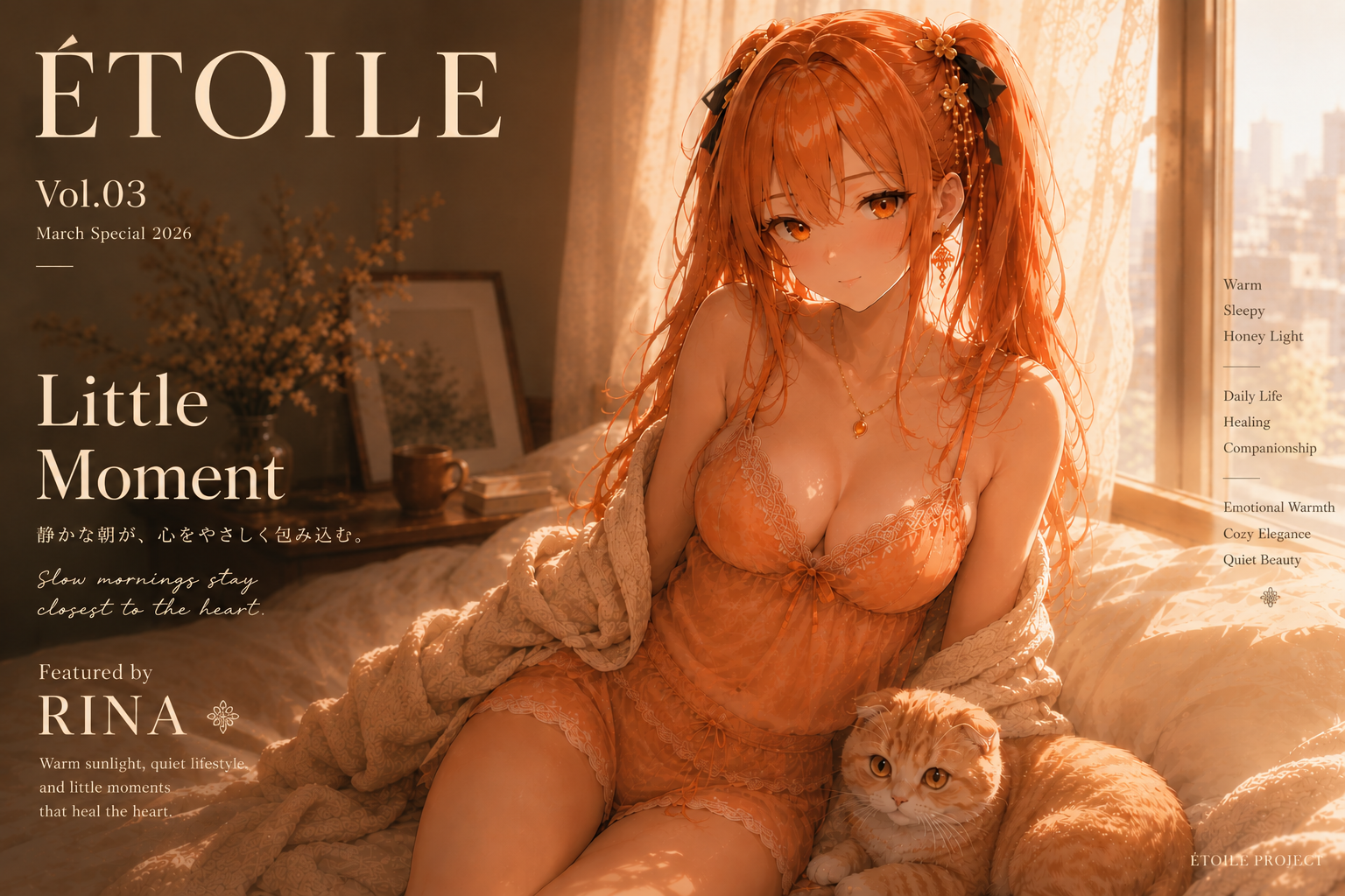ÉTOILE Vol.03 — Little Moment