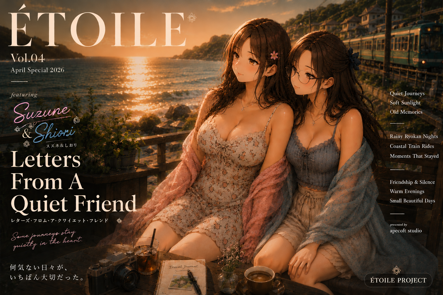 ÉTOILE Vol.04 — Letters From A Quiet Friend